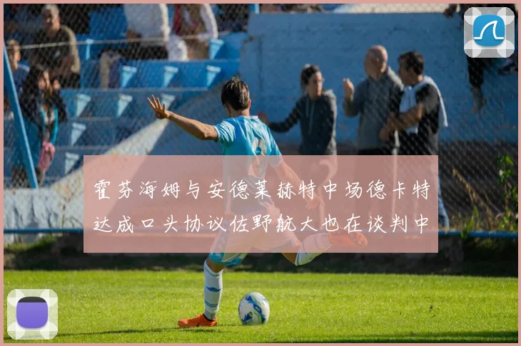 霍芬海姆与安德莱赫特中场德卡特达成口头协议佐野航大也在谈判中